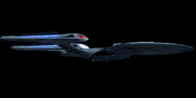 Sovereign Class Star Ship LCARS HOLO-VIEW